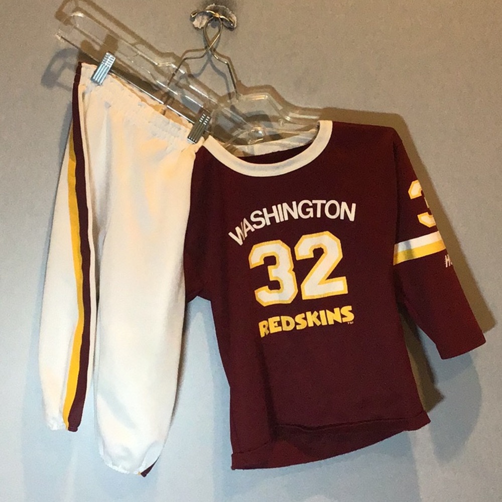 Washington redskins kids football uniform jersey